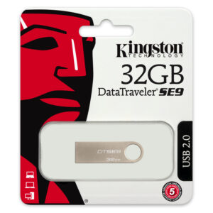 PEN DRIVE METALLO DTSE9H   32 GB