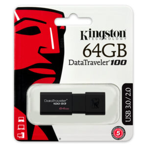 PEN DRIVE DT100G3 64 GB