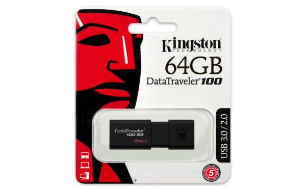 PEN DRIVE DT100G3 64 GB