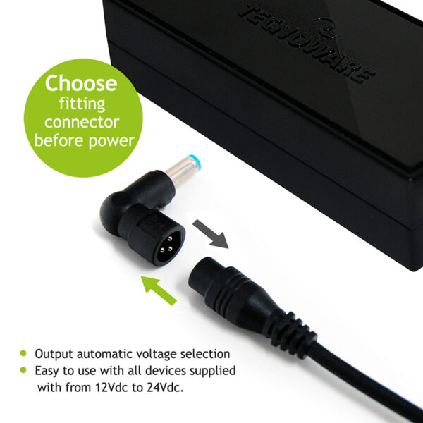 Caricabatterie Universale per Notebook 95 W - immagine 5