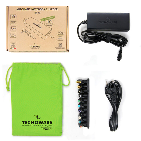 Caricabatterie Universale per Notebook 95 W - immagine 7