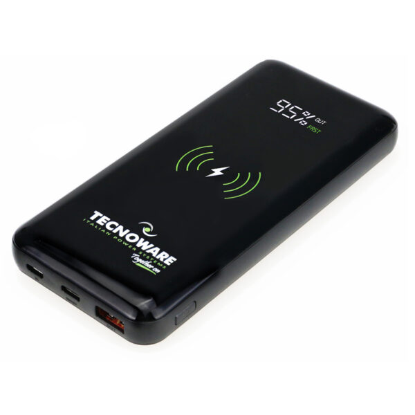 WIRELESS POWER BANK 10.000 mAh - TOGETHER ON