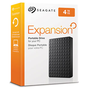 HARD DISK SEGATE EXPANSION 4TB